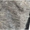 YANGUANG 160x50cm Verdickter Faux Wolf Pelz Stoff Um Einen Halben Meter, Weiche Braune Pelzige Stoff Shag Polsterung Für DIY Kleidung Dekoration Leichte Lange Haare Shaggy Decke(Color:DUNKELGRAU)