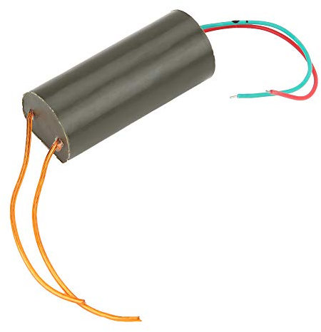 Generador de alto voltaje de 3 a 6 V, transformador de alta frecuencia de 3 V a 6 V CC 2 A-5 A, 100 mm/3,9 in hecho de plástico