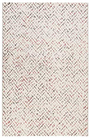 Esprit Home, In & Outdoor Kurzflor Teppich - Läufer für Terrasse, Balkon, Küche, Wohnzimmer, Amber (200 x 290 cm, beige bunt)