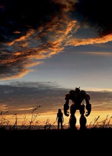 Bumblebee Movie Poster, 40 x 61 cm, 40 x 61 cm, 40 x 61 cm