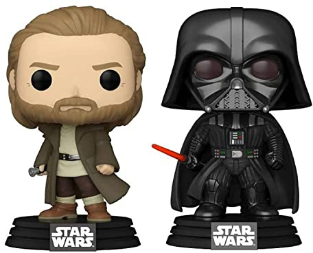 Obi-Wan Kenobi & Darth Vader (2-pack) (Obi-Wan Kenobi) (Special Edition Exclusive)