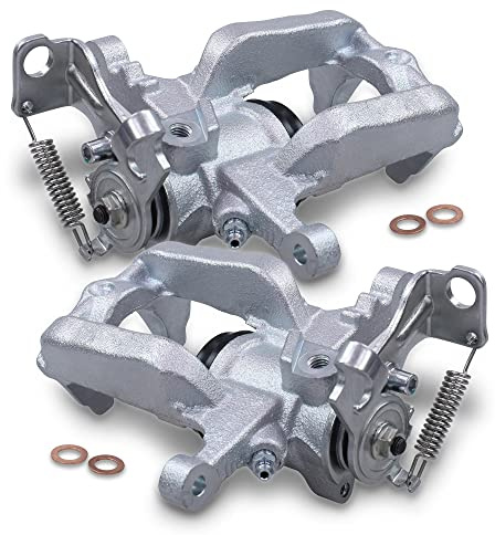 BESTPRICE ATP 2x Bremssattel hinten links und rechts Bremszange ohne Halter | Kompatibel mit: CHEVROLET AVEO Schrägheck, CRUZE, CRUZE Schrägheck, CRUZE Station Wagon, TRAX, OPEL ASTRA J, ASTRA J Caravan
