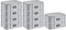 PROREGAL SuperSparSet 10x Eurobox NextGen Portable | HxBxT 23,5x40x60cm | 44 Liter | Eurobehälter, Transportbox, Transportbehälter, Stapelbehälter