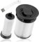 pour Lot de 3 filtres avec brosse de nettoyage pour aspirateur pour Miele Triflex HX1 FSX HX FSF
