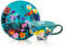 Disney Alice au pays des merveilles Ensemble tasse à thé et soucoupe en céramique 340,2 g | Coffret cadeau pour café, expresso, moka, latte | Cadeaux mignons et objets de collection