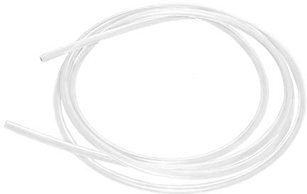 Hooshing Tubo in silicone, diametro interno 3 mm x diametro esterno 4 mm, 3 m, ad alta temperatura, per uso alimentare, flessibile, per pompa di vinificazione