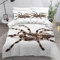 VIROGE Spinne Kinderbettwäsche 135x200 2teilig 3D Tier Vogelspinne Bettwäsche mit Reißverschluss Weiche Mikrofaser Winter Bettbezug mit Kissenbezug 80x80 cm für Jungen Mädchen