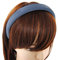 axy Haarreif mit Stoff gepolstertes Candy Colours - Wunderschön Damen Stirnband Haarschmuck Haarreifen HRK7 (Jeansblau)