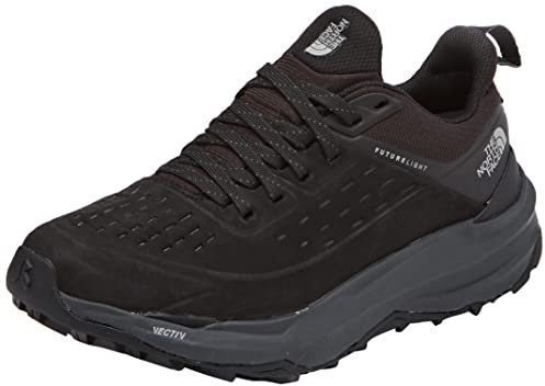 THE NORTH FACE Damen Vectiv Exploris 2 Futurelight Lthr Sneaker, TNF Black Vanadis Grey, 41 EU