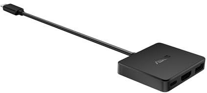 Asus - USB-C Mini Docking Station for Zenbook