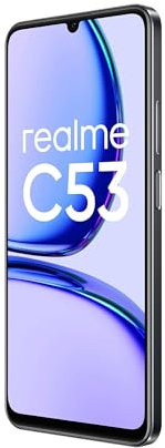 realme C53, Dual, 128GB 6GB Ram, Mighty Black
