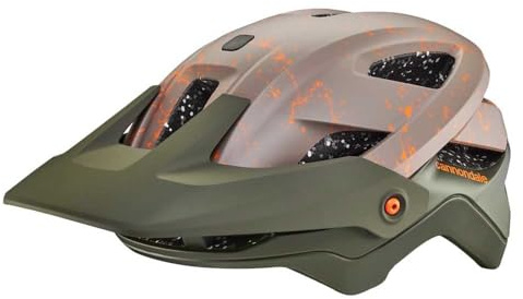 Cannondale Terrus MTB Fahrrad Helm beige/grün 2024: Größe: LG (59-63cm)