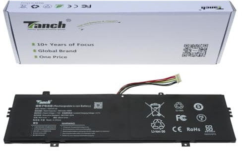 Laptop Akku 4569127-2s für Medion E14301 E15301 E15302 E15303 7.6V, 5921mAh, 45W (Schnittstelle: 10 Pins, 10 Drähte)