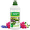 Purgrün® Universaldünger 1 Liter – Organisch-mineralische Rezeptur – Premium-Flüssigdünger mit Spurennährstoffen – NPK 8+8+6 – Mit Guano & Aqua Plus – Für leuchtende Blüten & gesundes Wachstum