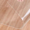 1,5mm PVC Transparente Bodenschutzmatte Unterlage Schreibtischstuhl Clear Stuhlmatte 120x90 120x150 100x100 200x150 160x240cm Bürostuhl Matte Bürostuhlunterlage für Hartböden Kratzfest rutschfest (SI