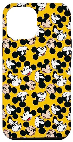 iPhone 12 Pro Max Disney Mickey Mouse Yellow Case