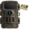 VOOPEAK Wildkamera 36 MP FHD 2 K, Nachtkamera, bewegungsaktiviert, Jagdkamera, Infrarot, Überwachung für den Außenbereich, Fotofalle, IP66, wasserdicht, für Wildtiere
