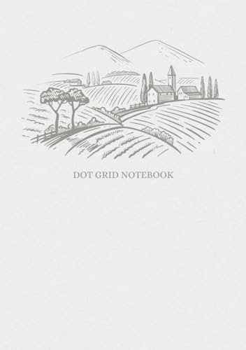 Dot Grid Notebook: B5 Dotted Journal