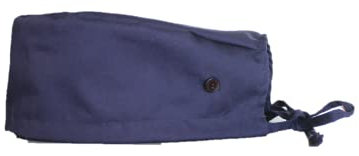 Mama's Cuffie/Berretto Personalizzato con Mone Ricamato Incluso chirurgiche Donna e Uomo Infirmieri Dentisti Medici Ospedale pediatrica Sala operatoria (Blu Scuro 2)