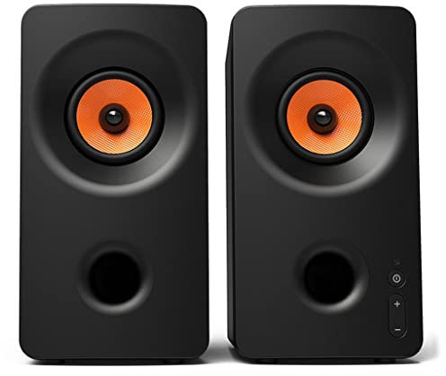 Boomboxes Speaker 2.0 Stereo Multimedia Computer Desktop Speaker HiFi Heavy Bass Game Mini Speaker (Color : D)