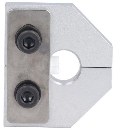 Filament-Schweißer-Anschluss, 1,75 mm Aluminiumlegierung Verbindung gebrochener 3D-Drucker-Filamente, Filament-Sensor für PLA ABS PETG PC PP Silber