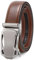 WERFORU Herren Gürtel Leder Automatik Ratsche Ledergürtel für Männer Anzug Business Kleidung, Breit 35mm, Braun