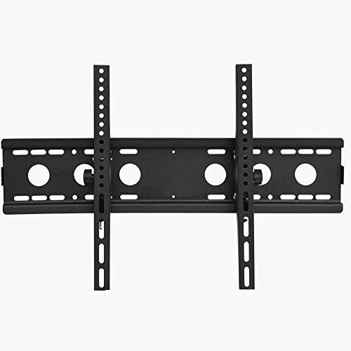 CAMEKIGZ TV-Halterung, stabile Soundbar-Halterungen aus Edelstahl für die meisten 32-65-Zoll-Fernseher, Tesion-Wandhalterungen bis zu 50 kg, neigbar, höhenverstellbar, max. 400 x 600 mm