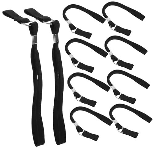 Sosoport Dragonnes Élastiques pour Cannes - Ajustement Confortable pour La Randonnée Et Lescalade