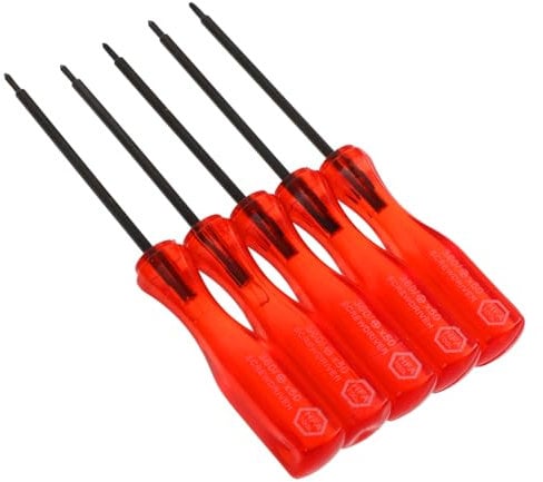 HOMSFOU 5pcs Screwdriver Tool Game Accessory Game Supply Game Machine Accessory Game Machine Supply Gaming Machine Fixing Part Plastic