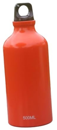 Amagogo Fuel Bottle Kerosene Bottle Metal for Liquid Alcohol Portable Gasoline Bottle Petrol Liquid Oil Bottle for Camping Stove