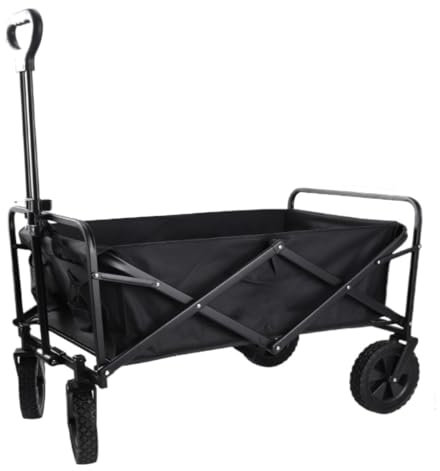 Transportwagen Outdoor Camper Van Express Trolley Tragbarer Standwagen Klappbarer Camper Van Multifunktionaler Camper Van Tragbarer Wagen(A)