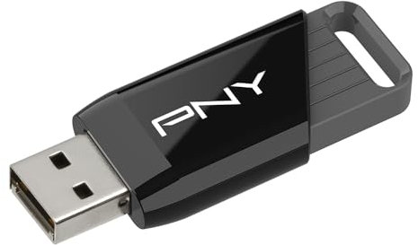 PNY 512GB Attaché X USB 3.2 Gen 1 Unidad Flash, Rendimiento de Lectura hasta 130 MB/s, Almacenamiento y Transferencia de Datos Portátil Fiable, Duradero, Tipo A, Ordenadores Portátiles y de sobremesa