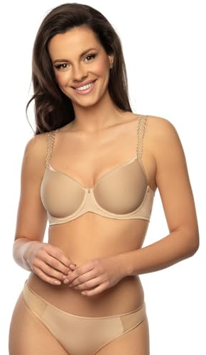 VIANIA! 144457 Bügel-BH mit Spacercups gemoldet Sally Farbe New Skin, Größe:95, Cup:B