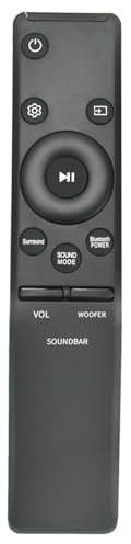 AH59-02758A Universal Remote Control Compatible for Samsung HW-M360 HW-M450 HW-M460 Sound Bar Remote Controller