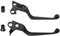 Mabutingti Bremshebel und Kupplungshebel für Harley Davidson Sportster 883 1200 Softail Dyna Electra Glide Road King Fat Boy Night Train Street Bob (Schwarz)