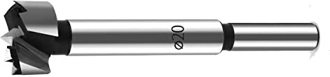 Forstnerbohrer 20mm Holz, MAXAZTEX Zubehör Bohrmaschine, Holz forstner Bits, Bohraufsätze mit Rundschaft (Ø20x90mm)