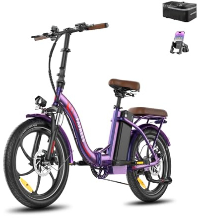 Fafrees 2026 F20 PRO+ E-Bike Klapprad 20 Zoll Tiefeinsteiger: 36V/25Ah Akku, 250W Motor, 140kg Tragfähigkeit, E Fatbike
