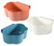 HOMSFOU 3 Piezas Bote De Basura Colgante Contenedor De Desperdicios De Comida Bote De Basura Del Baño Papeleras De Cocina Bote De Basura Camper Basura De La Cocina Páginas