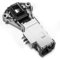 jpshop - Elettroserratura bloccoporta chiusura porta oblò lavatrice compatibile con LG 6601EN1003D - ROLD DA081043