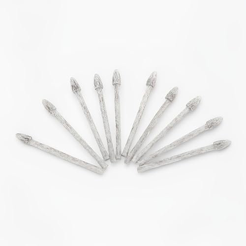 10 Pack Stainless Steel Pen Stylus Replacement Nibs for Kamvas 12 13 22 22 Plus Pro 16 Plus 4K Pro 24 4K Tablet Pen with Plastic Storage Case