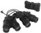 Taktisches GPNVG-18 Vier-Augen-NVG-Modell, Airsoft, seitlich klappbares Panorama-Nachtsichtgerät (Nicht funktionsfähig)(BK)