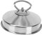 UPKOCH 3 Piezas Tapa para Olla Vaporera de Inoxidable Cubierta Práctica y Duradera y Nutrientes para Cocción Casa y Restaurantes