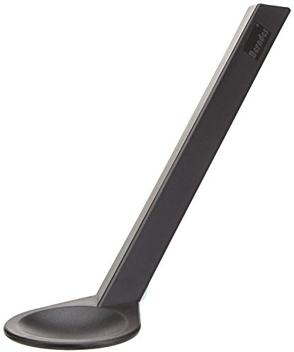 Berndes 9014 Kochlöffel Kunststoff, Schwarz