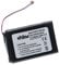 vhbw Battery compatible with Palm/Handspring/Palmone Tungsten E2 Mobile Phone Smartphone PDA Notepad Tablet (900mAh, 3.7V, Li-Ion)