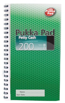 Q-Connect Petty Cash Voucher Pad 125 x 101mm