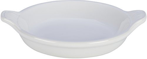 Le Creuset Stoneware 7-Ounce Crème Brulee Dish, White