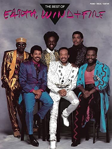 The Best Of Earth, Wind And Fire. Für Klavier, Gesang & Gitarre(mit Griffbildern)