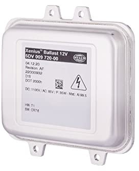 HELLA 5DV 009 720-001 Ballast - Xénon - 12V - für u.a. Opel Astra Mk VI (J) (P10)