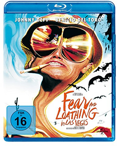 Fear and Loathing in Las Vegas [Blu-ray]