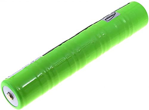 Powery Batería para Linterna Streamlight Modelo 41B038AF00101